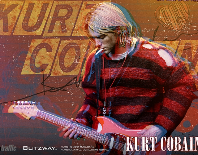 Kurt Cobain | Blitzway Collectible Figure | TFSource