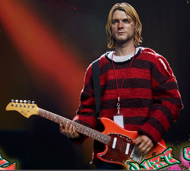 Kurt Cobain | Blitzway Collectible Figure | TFSource