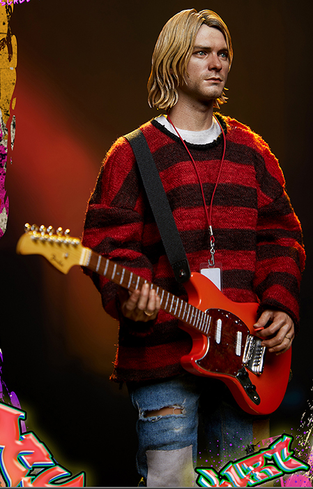 Kurt Cobain | Blitzway Collectible Figure | TFSource