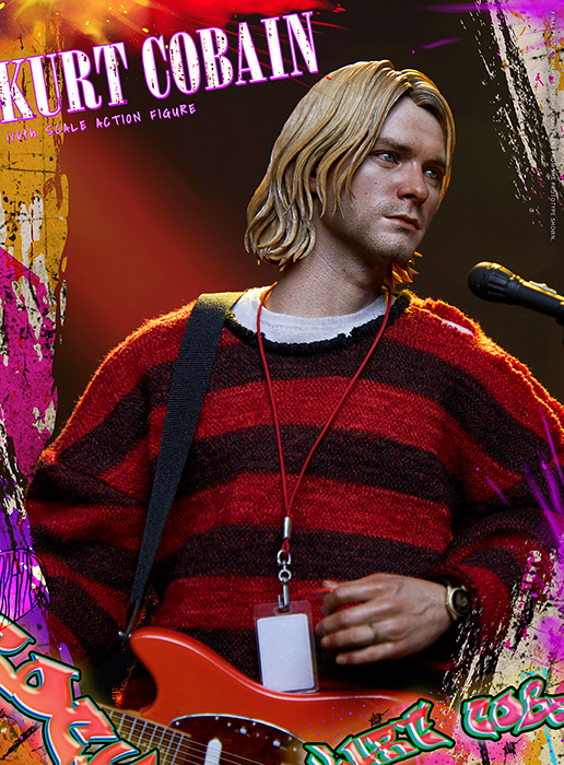 Kurt Cobain | Blitzway Collectible Figure | TFSource