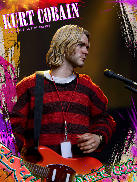 Kurt Cobain | Blitzway Collectible Figure | TFSource