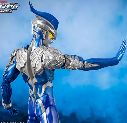 Ultraman Zero Luna Miracle ThreezeroX Collectible Figure | Ultraman Ultraman Zero: The Chronicle | threezero