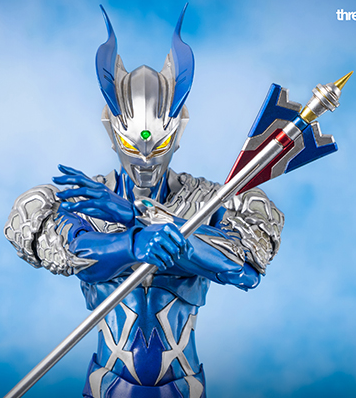 Ultraman Zero Luna Miracle ThreezeroX Collectible Figure | Ultraman Ultraman Zero: The Chronicle | threezero