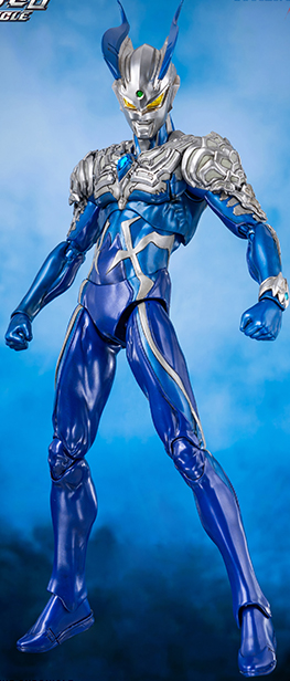 Ultraman Zero Luna Miracle ThreezeroX Collectible Figure | Ultraman Ultraman Zero: The Chronicle | threezero