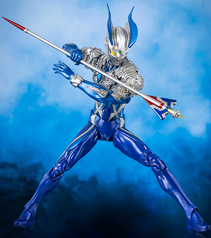 Ultraman Zero Luna Miracle ThreezeroX Collectible Figure | Ultraman Ultraman Zero: The Chronicle | threezero