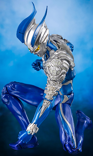 Ultraman Zero Luna Miracle ThreezeroX Collectible Figure | Ultraman Ultraman Zero: The Chronicle | threezero