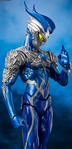 Ultraman Zero Luna Miracle ThreezeroX Collectible Figure | Ultraman Ultraman Zero: The Chronicle | threezero