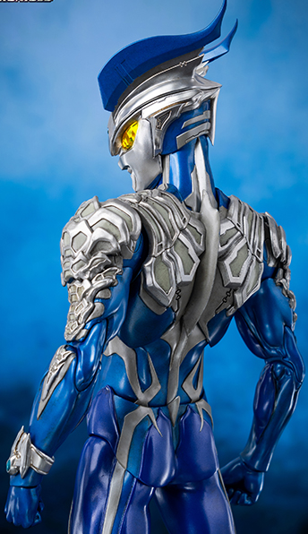 Ultraman Zero Luna Miracle ThreezeroX Collectible Figure | Ultraman Ultraman Zero: The Chronicle | threezero