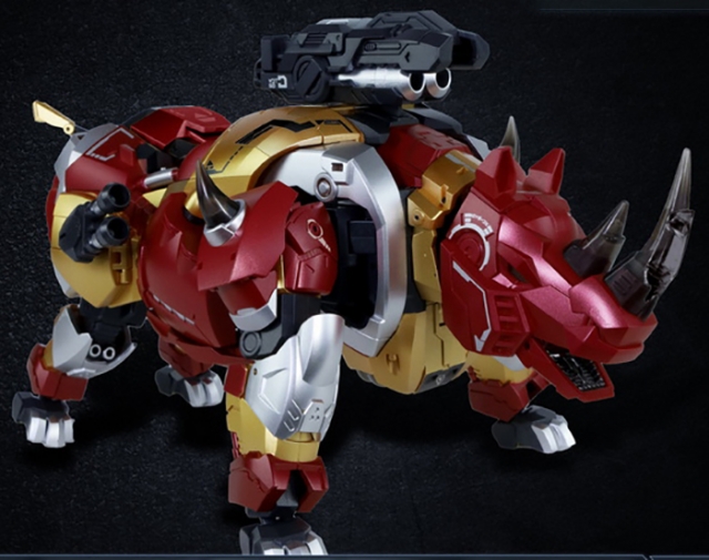 CY06 Hugerhino Headstrong | CANG-TOYS