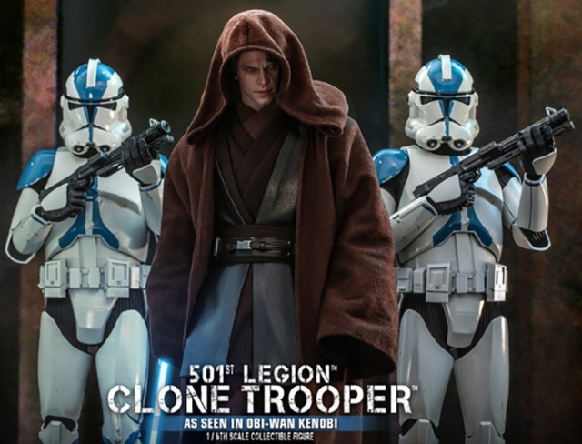 TMS092 501st Clone Trooper 1/6th Scale Collectible Figure | Hot Toys TV Masterpiece | Star Wars: Obi-Wan Kenobi