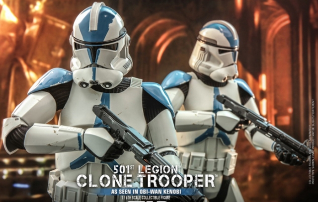 TMS092 501st Clone Trooper 1/6th Scale Collectible Figure | Hot Toys TV Masterpiece | Star Wars: Obi-Wan Kenobi