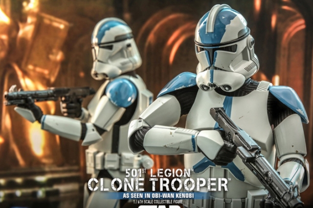 TMS092 501st Clone Trooper 1/6th Scale Collectible Figure | Hot Toys TV Masterpiece | Star Wars: Obi-Wan Kenobi