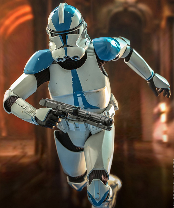 TMS092 501st Clone Trooper 1/6th Scale Collectible Figure | Hot Toys TV Masterpiece | Star Wars: Obi-Wan Kenobi