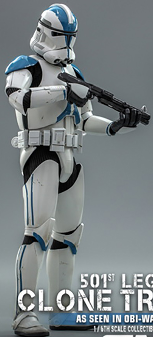 TMS092 501st Clone Trooper 1/6th Scale Collectible Figure | Hot Toys TV Masterpiece | Star Wars: Obi-Wan Kenobi