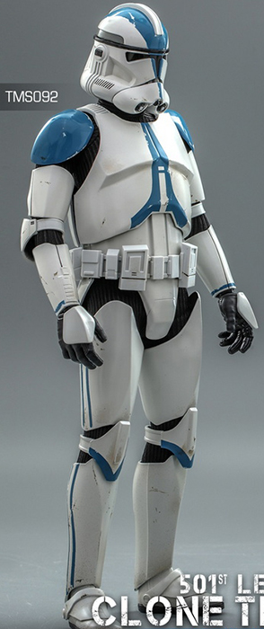 TMS092 501st Clone Trooper 1/6th Scale Collectible Figure | Hot Toys TV Masterpiece | Star Wars: Obi-Wan Kenobi