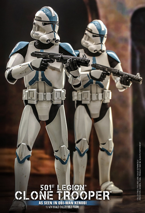 TMS092 501st Clone Trooper 1/6th Scale Collectible Figure | Hot Toys TV Masterpiece | Star Wars: Obi-Wan Kenobi