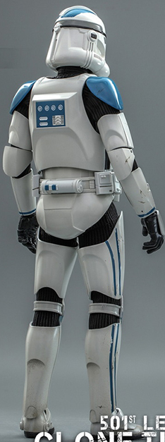 TMS092 501st Clone Trooper 1/6th Scale Collectible Figure | Hot Toys TV Masterpiece | Star Wars: Obi-Wan Kenobi