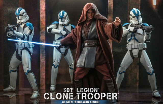 TMS092 501st Clone Trooper 1/6th Scale Collectible Figure | Hot Toys TV Masterpiece | Star Wars: Obi-Wan Kenobi