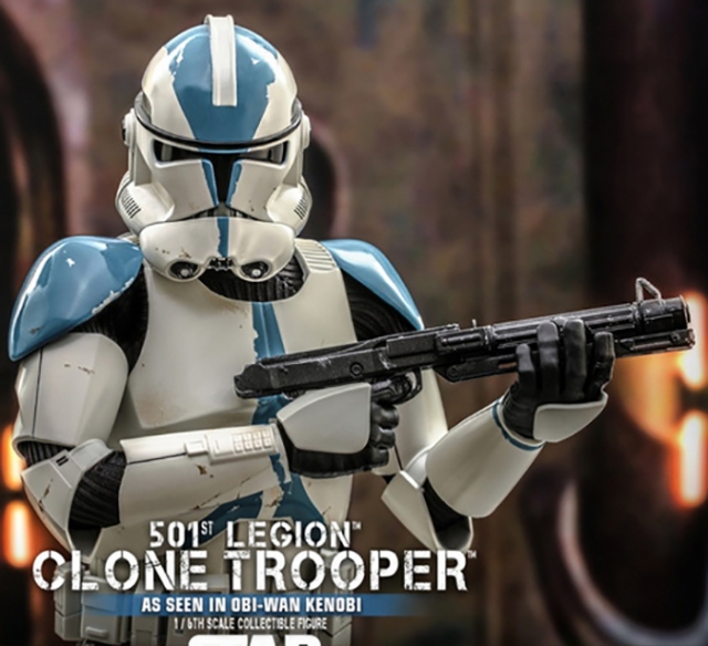 TMS092 501st Clone Trooper 1/6th Scale Collectible Figure | Hot Toys TV Masterpiece | Star Wars: Obi-Wan Kenobi