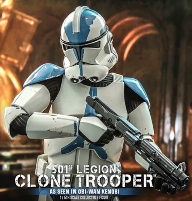 TMS092 501st Clone Trooper 1/6th Scale Collectible Figure | Hot Toys TV Masterpiece | Star Wars: Obi-Wan Kenobi