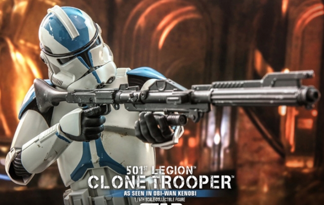 TMS092 501st Clone Trooper 1/6th Scale Collectible Figure | Hot Toys TV Masterpiece | Star Wars: Obi-Wan Kenobi