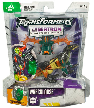 Wreckloose Scout Class | Transformers Cybertron