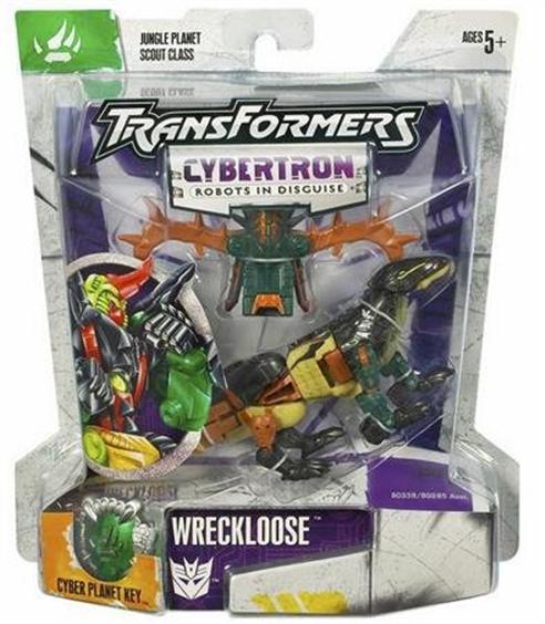 Wreckloose Scout Class | Transformers Cybertron