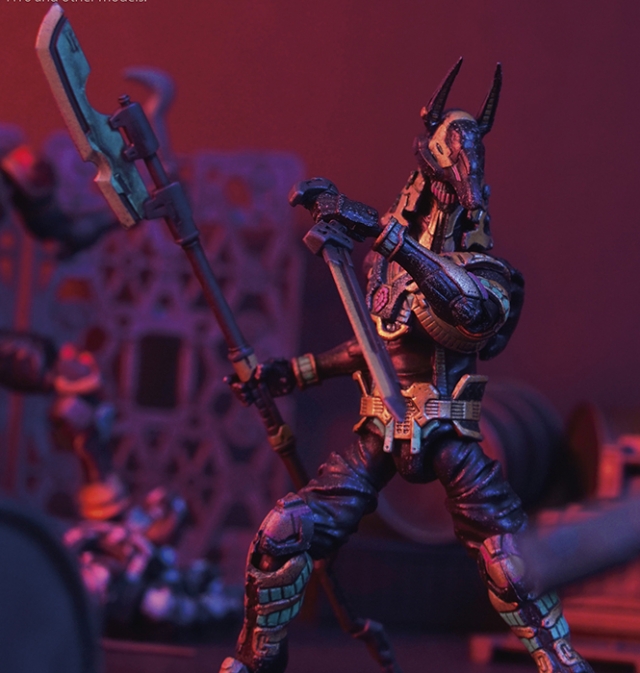 FAV-H16 Anubis 1:18 Scale | Annex 2179 FAV