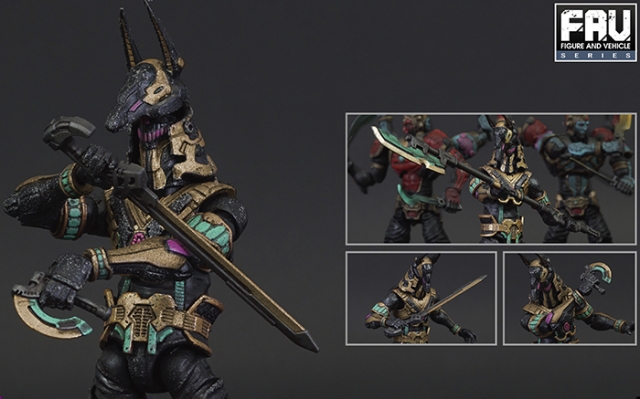 FAV-H16 Anubis 1:18 Scale | Annex 2179 FAV