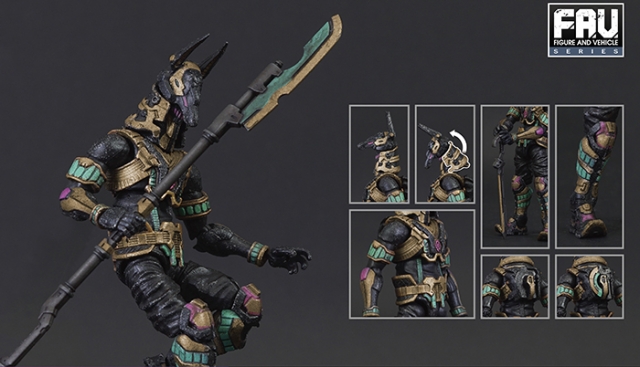 FAV-H16 Anubis 1:18 Scale | Annex 2179 FAV