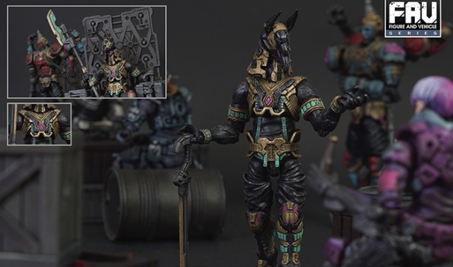 FAV-H16 Anubis 1:18 Scale | Annex 2179 FAV