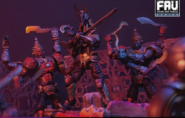 FAV-H16 Anubis 1:18 Scale | Annex 2179 FAV