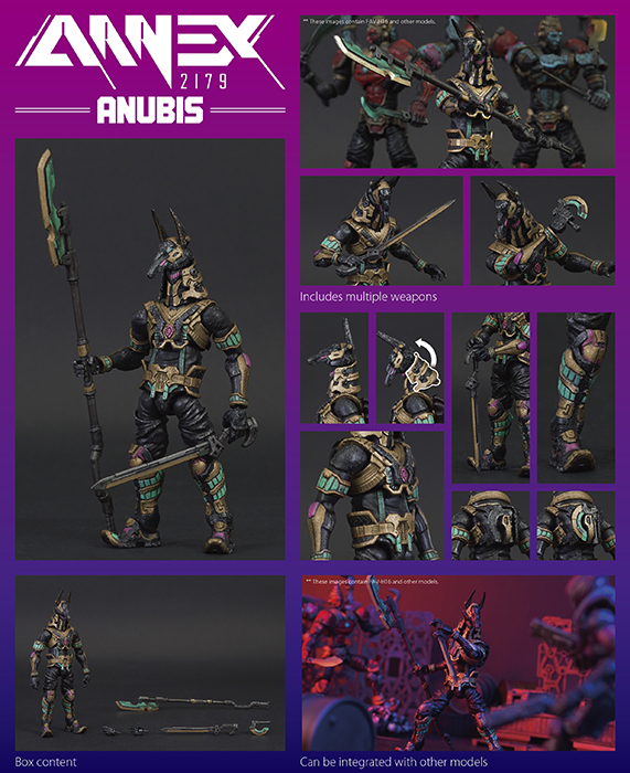 FAV-H16 Anubis 1:18 Scale | Annex 2179 FAV