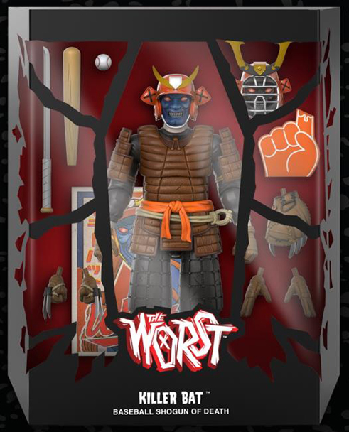 Killer Bat 7-inch Scale | The Worst Ultimates | Super7