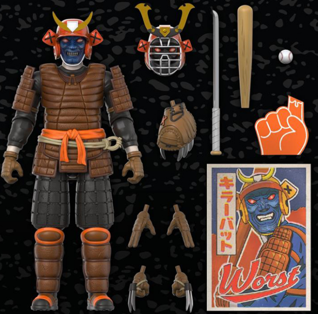 Killer Bat 7-inch Scale | The Worst Ultimates | Super7