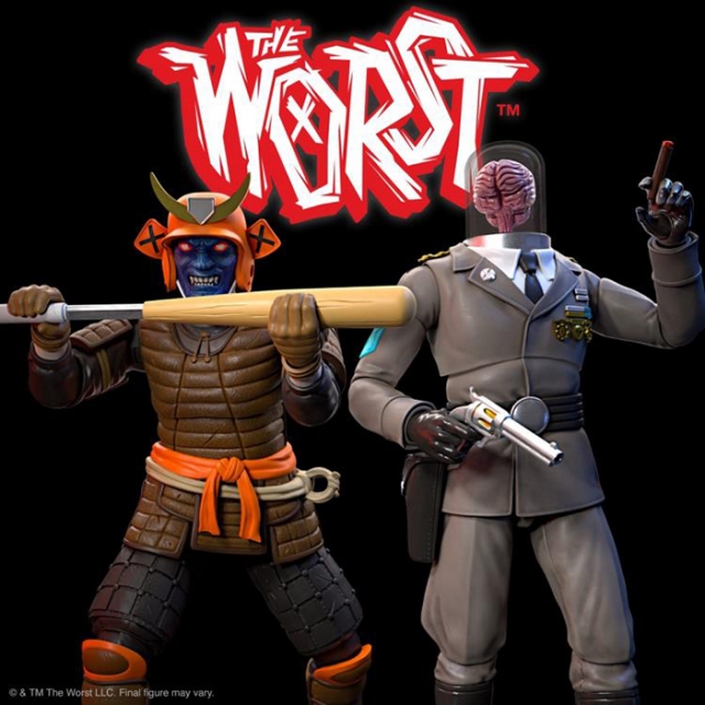 Killer Bat 7-inch Scale | The Worst Ultimates | Super7