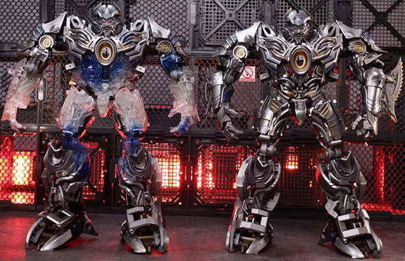 R-04 Nero Transparent Version | Unique Toys