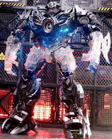 R-04 Nero Transparent Version | Unique Toys