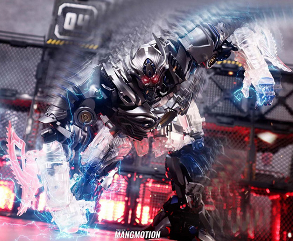R-04 Nero Transparent Version | Unique Toys