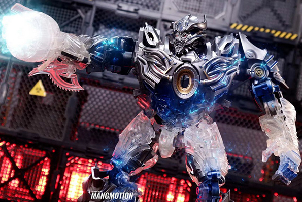 R-04 Nero Transparent Version | Unique Toys