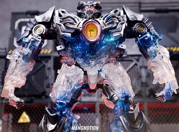 R-04 Nero Transparent Version | Unique Toys