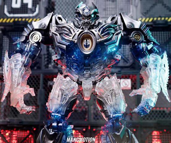 R-04 Nero Transparent Version | Unique Toys