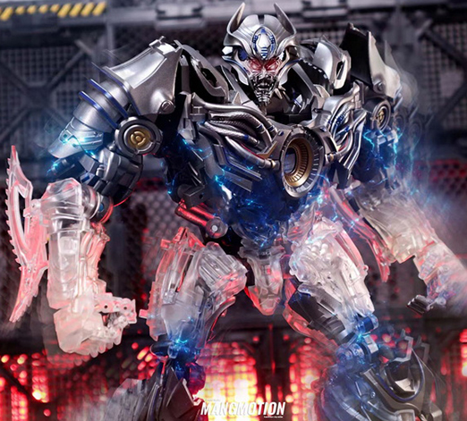 R-04 Nero Transparent Version | Unique Toys