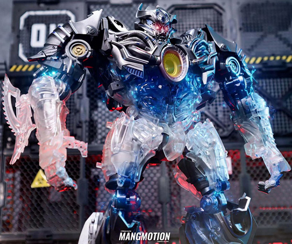 R-04 Nero Transparent Version | Unique Toys