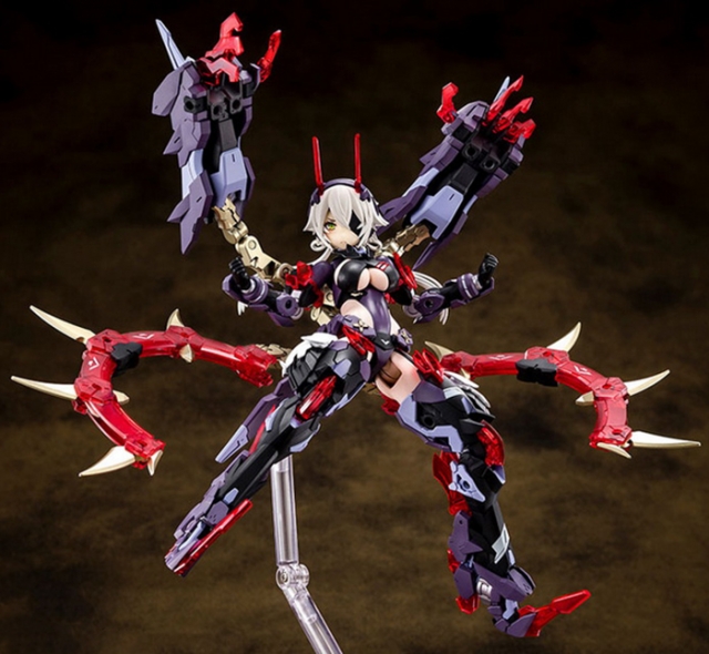 AUV Susanowo Plastic Model Kit | Megami Device | Kotobukiya