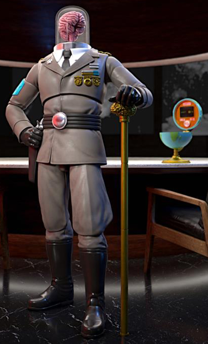 Cortex Commander 7-inch Scale | The Worst Ultimates | Super7