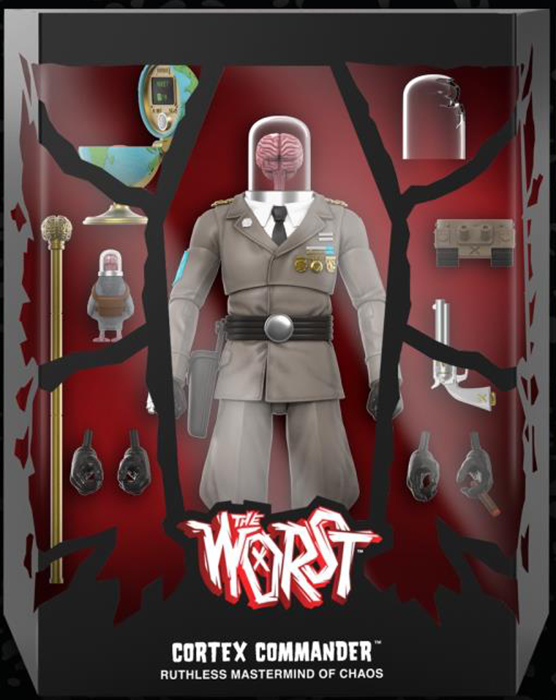 Cortex Commander 7-inch Scale | The Worst Ultimates | Super7