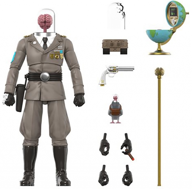 Cortex Commander 7-inch Scale | The Worst Ultimates | Super7