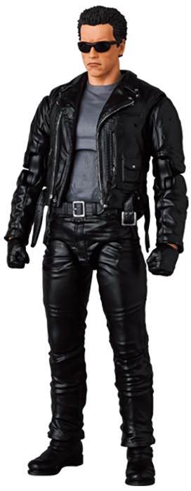 No.199 T-800 T2 Version MAFEX | Terminator 2: Judgement Day | Medicom Toy