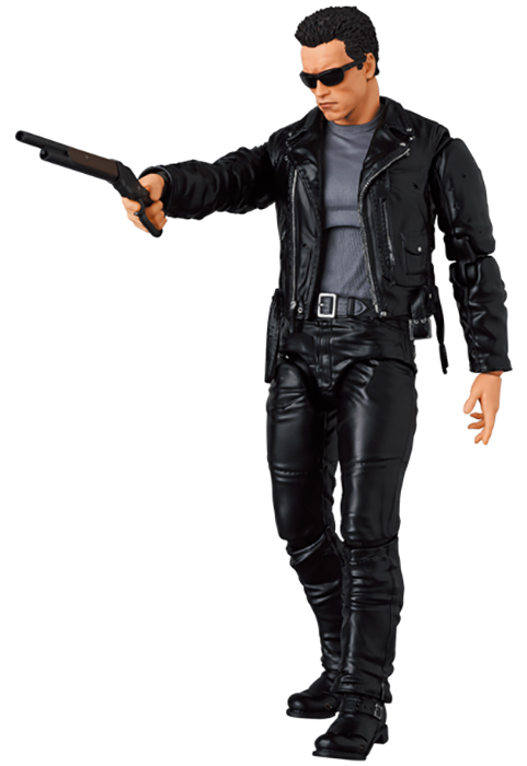 No.199 T-800 T2 Version MAFEX | Terminator 2: Judgement Day | Medicom Toy